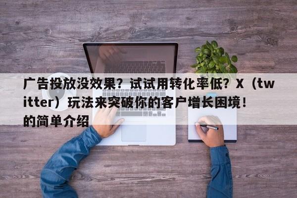 广告投放没效果?试试用转化率低?X(twitter)玩法来突破你的客户增长困境!的简单介绍