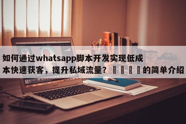 如何通过whatsapp脚本开发实现低成本快速获客,提升私域流量?📌的简单介绍