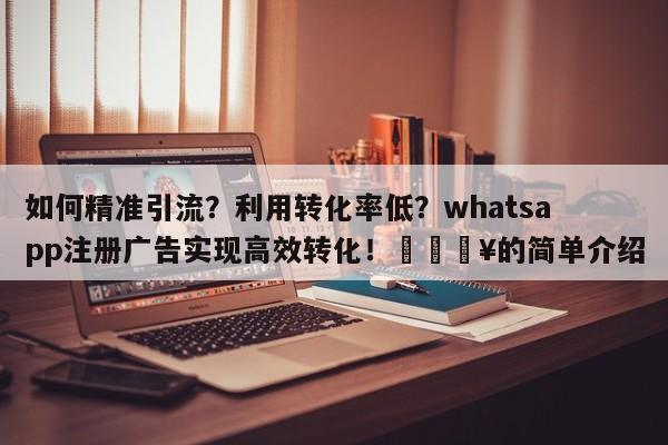 如何精准引流?利用转化率低?whatsapp注册广告实现高效转化!💥的简单介绍