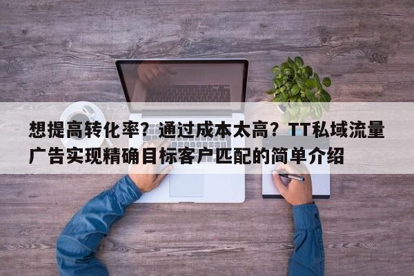 想提高转化率?通过成本太高?TT私域流量广告实现精确目标客户匹配的简单介绍
