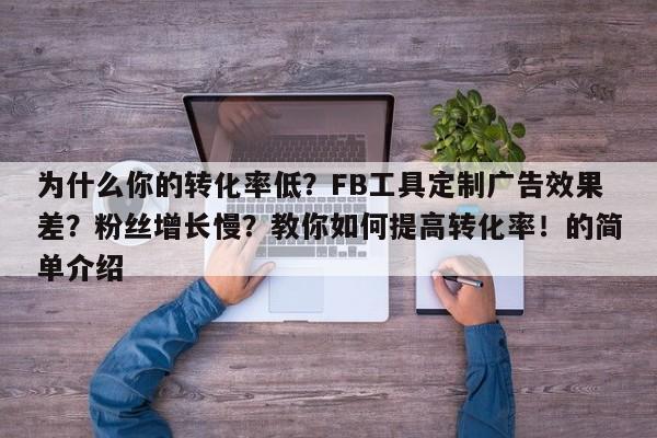 为什么你的转化率低?FB工具定制广告效果差?粉丝增长慢?教你如何提高转化率!的简单介绍
