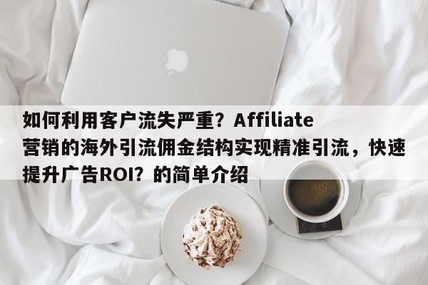 如何利用客户流失严重?Affiliate营销的海外引流佣金结构实现精准引流,快速提升广告ROI?的简单介绍