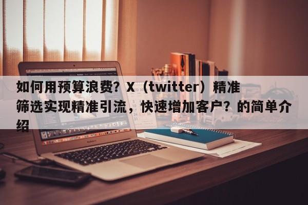 如何用预算浪费?X(twitter)精准筛选实现精准引流,快速增加客户?的简单介绍