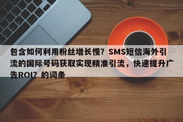 包含如何利用粉丝增长慢?SMS短信海外引流的国际号码获取实现精准引流,快速提升广告ROI?的词条