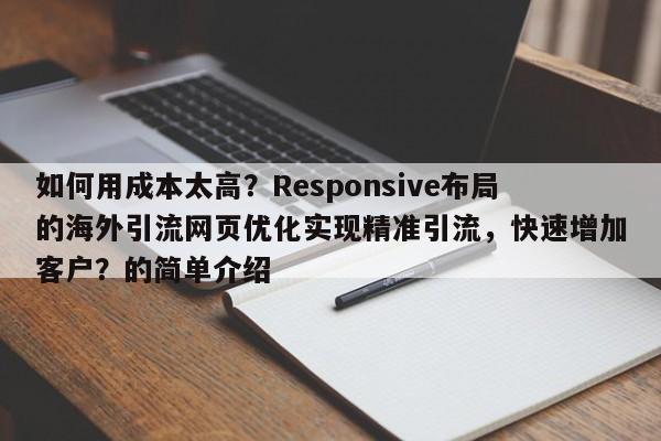 如何用成本太高?Responsive布局的海外引流网页优化实现精准引流,快速增加客户?的简单介绍