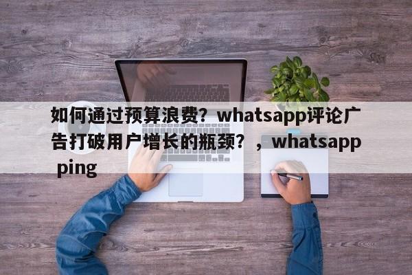 如何通过预算浪费?whatsapp评论广告打破用户增长的瓶颈?,whatsapp ping