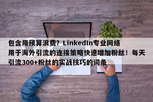 包含用预算浪费?LinkedIn专业网络用于海外引流的连接策略快速增加粉丝!每天引流300+粉丝的实战技巧的词条