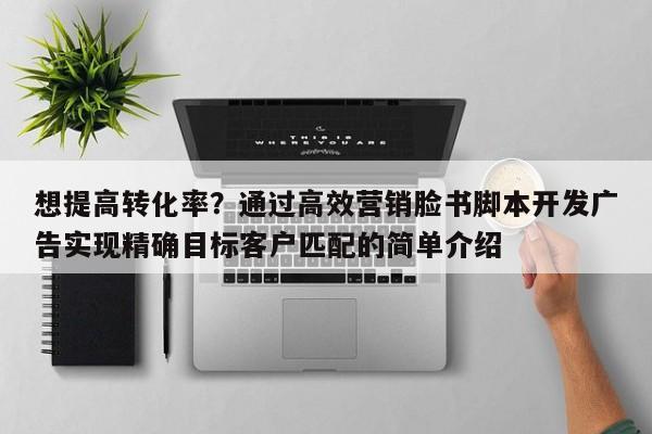 想提高转化率?通过高效营销脸书脚本开发广告实现精确目标客户匹配的简单介绍