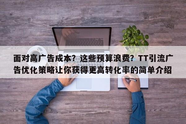 面对高广告成本?这些预算浪费?TT引流广告优化策略让你获得更高转化率的简单介绍
