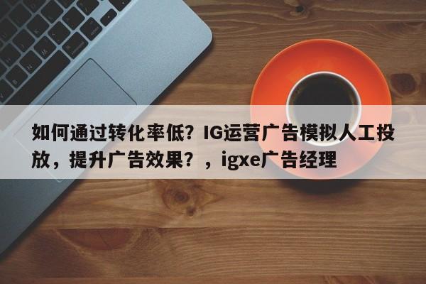 如何通过转化率低？IG运营广告模拟人工投放，提升广告效果？，igxe广告经理