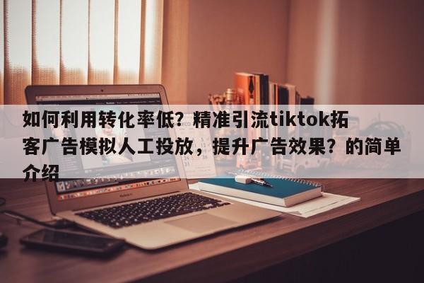 如何利用转化率低?精准引流tiktok拓客广告模拟人工投放,提升广告效果?的简单介绍