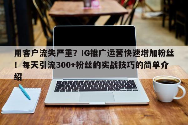 用客户流失严重?IG推广运营快速增加粉丝!每天引流300+粉丝的实战技巧的简单介绍