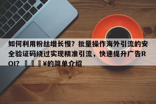 如何利用粉丝增长慢？批量操作海外引流的安全验证码绕过实现精准引流，快速提升广告ROI？💥的简单介绍