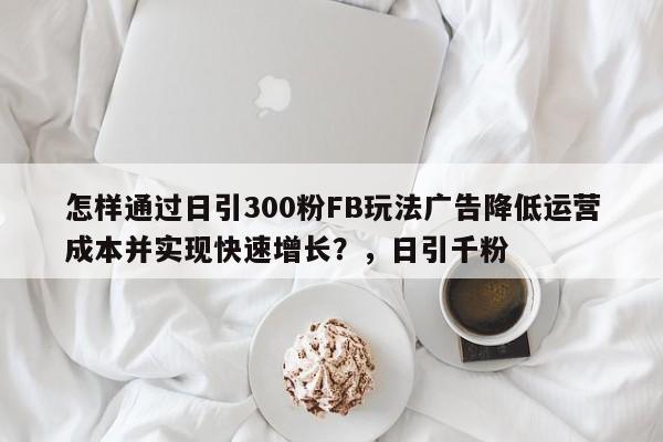 怎样通过日引300粉FB玩法广告降低运营成本并实现快速增长?,日引千粉