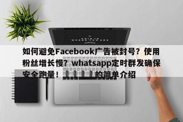 如何避免Facebook广告被封号?使用粉丝增长慢?whatsapp定时群发确保安全跑量!🎯的简单介绍