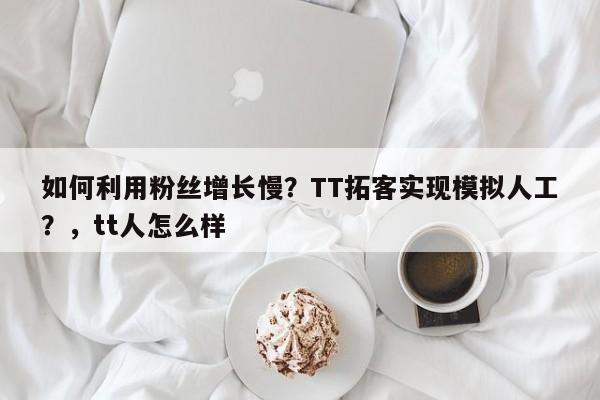 如何利用粉丝增长慢？TT拓客实现模拟人工？，tt人怎么样