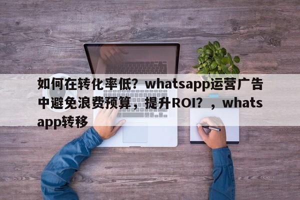 如何在转化率低？whatsapp运营广告中避免浪费预算，提升ROI？，whatsapp转移