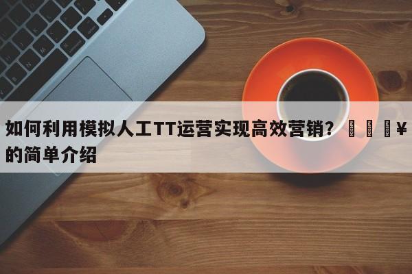如何利用模拟人工TT运营实现高效营销?💥的简单介绍