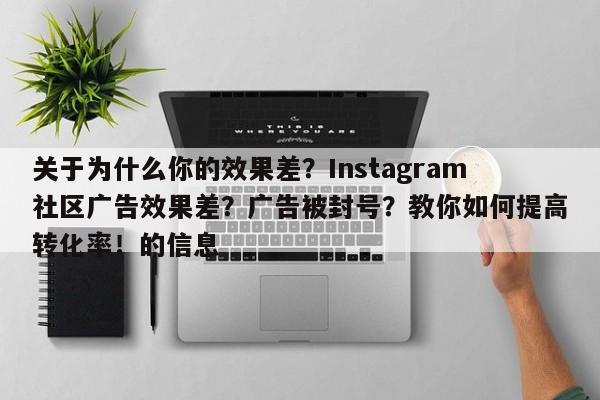 关于为什么你的效果差?Instagram社区广告效果差?广告被封号?教你如何提高转化率!的信息