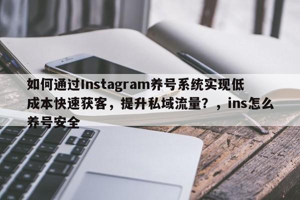 如何通过Instagram养号系统实现低成本快速获客，提升私域流量？，ins怎么养号安全