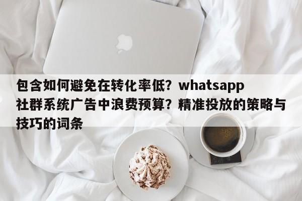 包含如何避免在转化率低？whatsapp社群系统广告中浪费预算？精准投放的策略与技巧的词条