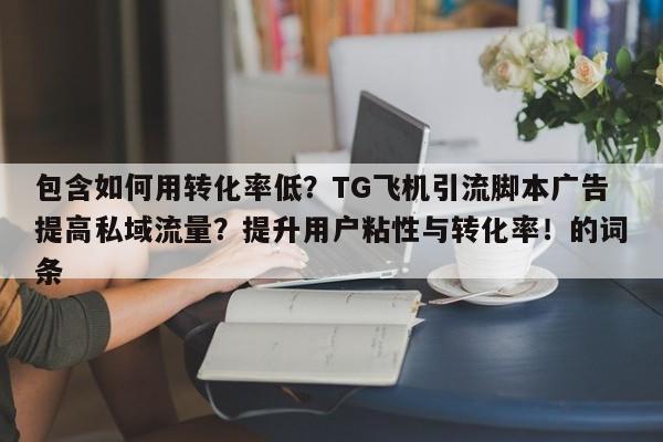 包含如何用转化率低？TG飞机引流脚本广告提高私域流量？提升用户粘性与转化率！的词条