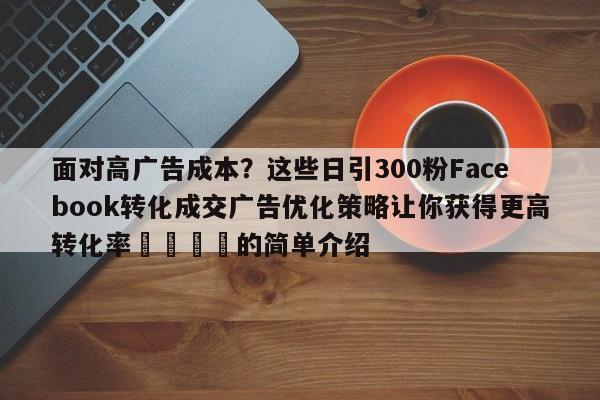 面对高广告成本?这些日引300粉Facebook转化成交广告优化策略让你获得更高转化率💡的简单介绍