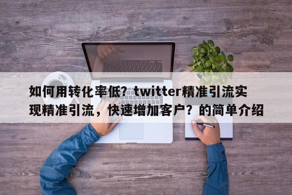 如何用转化率低?twitter精准引流实现精准引流,快速增加客户?的简单介绍