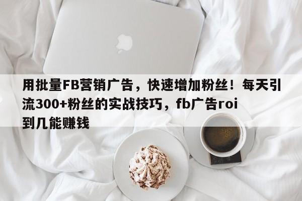 用批量FB营销广告，快速增加粉丝！每天引流300+粉丝的实战技巧，fb广告roi到几能赚钱