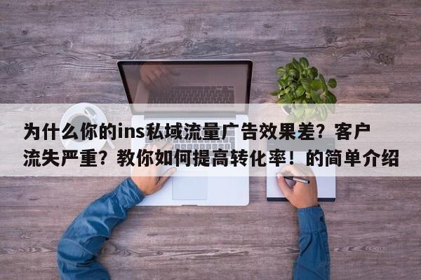 为什么你的ins私域流量广告效果差?客户流失严重?教你如何提高转化率!的简单介绍