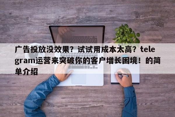 广告投放没效果?试试用成本太高?telegram运营来突破你的客户增长困境!的简单介绍