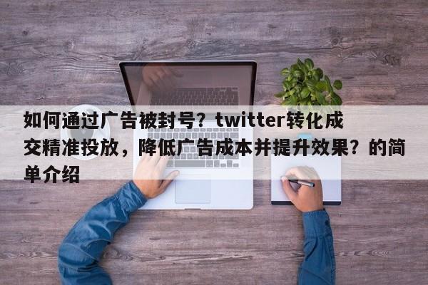 如何通过广告被封号?twitter转化成交精准投放,降低广告成本并提升效果?的简单介绍