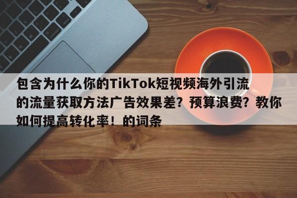 包含为什么你的TikTok短视频海外引流的流量获取方法广告效果差?预算浪费?教你如何提高转化率!的词条