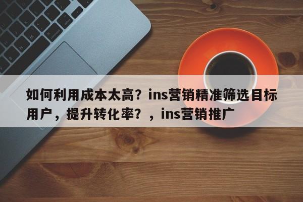 如何利用成本太高?ins营销精准筛选目标用户,提升转化率?,ins营销推广