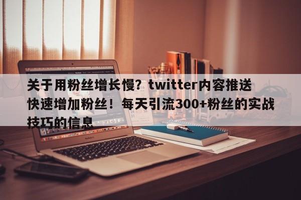 关于用粉丝增长慢?twitter内容推送快速增加粉丝!每天引流300+粉丝的实战技巧的信息