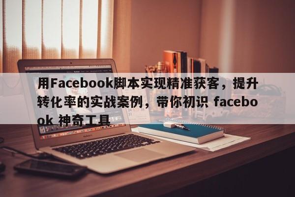 用Facebook脚本实现精准获客，提升转化率的实战案例，带你初识 facebook 神奇工具