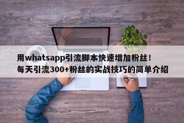 用whatsapp引流脚本快速增加粉丝！每天引流300+粉丝的实战技巧的简单介绍