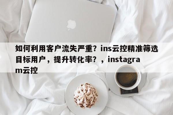 如何利用客户流失严重？ins云控精准筛选目标用户，提升转化率？，instagram云控