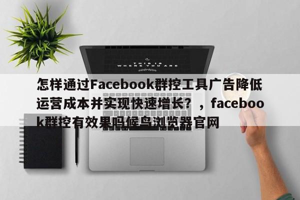 怎样通过Facebook群控工具广告降低运营成本并实现快速增长?,facebook群控有效果吗候鸟浏览器官网