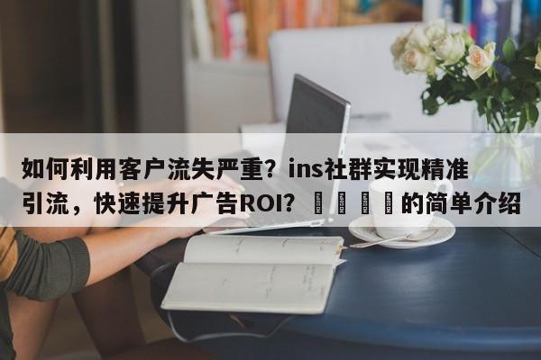 如何利用客户流失严重?ins社群实现精准引流,快速提升广告ROI?💡的简单介绍