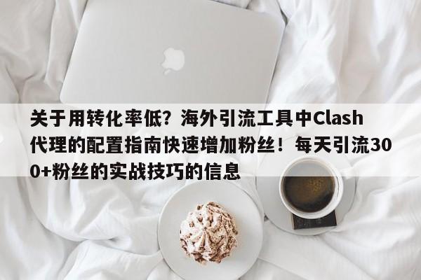 关于用转化率低?海外引流工具中Clash代理的配置指南快速增加粉丝!每天引流300+粉丝的实战技巧的信息