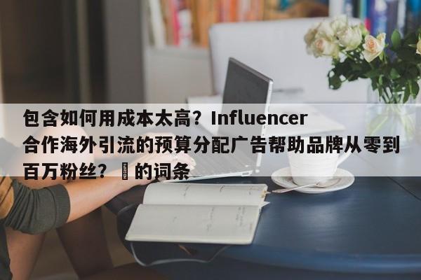包含如何用成本太高?Influencer合作海外引流的预算分配广告帮助品牌从零到百万粉丝?⚡的词条
