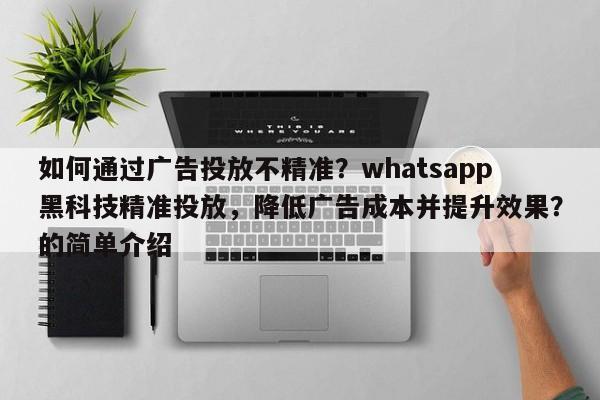 如何通过广告投放不精准?whatsapp黑科技精准投放,降低广告成本并提升效果?的简单介绍