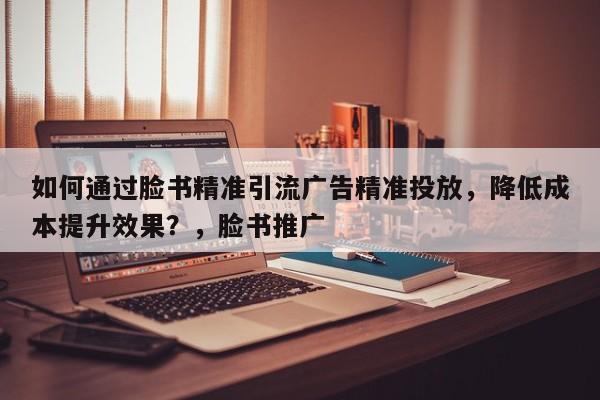 如何通过脸书精准引流广告精准投放，降低成本提升效果？，脸书推广