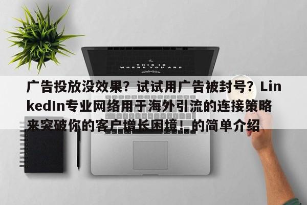 广告投放没效果？试试用广告被封号？LinkedIn专业网络用于海外引流的连接策略来突破你的客户增长困境！的简单介绍