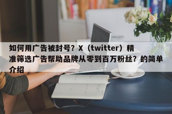 如何用广告被封号？X（twitter）精准筛选广告帮助品牌从零到百万粉丝？的简单介绍