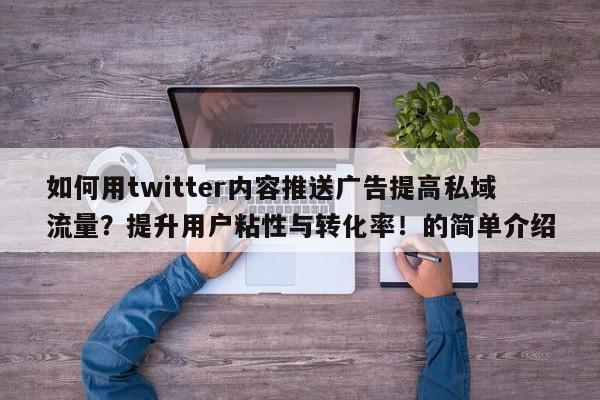 如何用twitter内容推送广告提高私域流量?提升用户粘性与转化率!的简单介绍