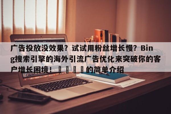 广告投放没效果?试试用粉丝增长慢?Bing搜索引擎的海外引流广告优化来突破你的客户增长困境!📌的简单介绍