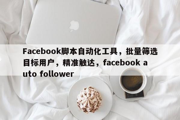 Facebook脚本自动化工具,批量筛选目标用户,精准触达,facebook auto follower