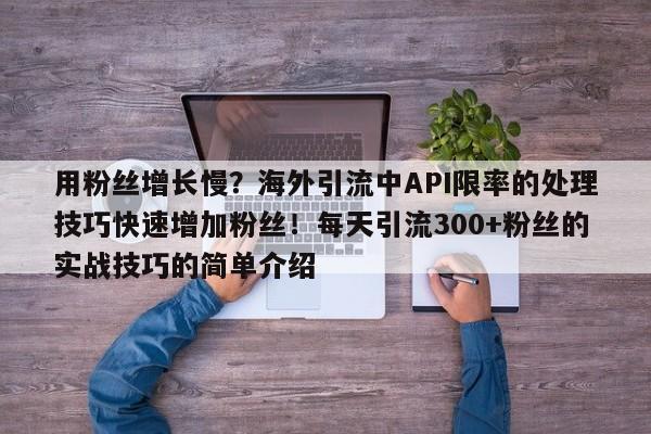 用粉丝增长慢?海外引流中API限率的处理技巧快速增加粉丝!每天引流300+粉丝的实战技巧的简单介绍